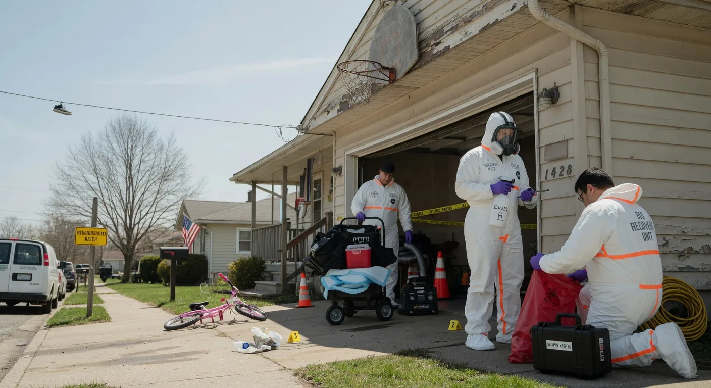 Biohazard Cleanup in Lowell, VT near me